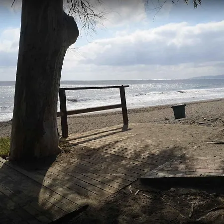 Bonito Apartamento Con Terraza A 5 Min De La Playa En * Estepona