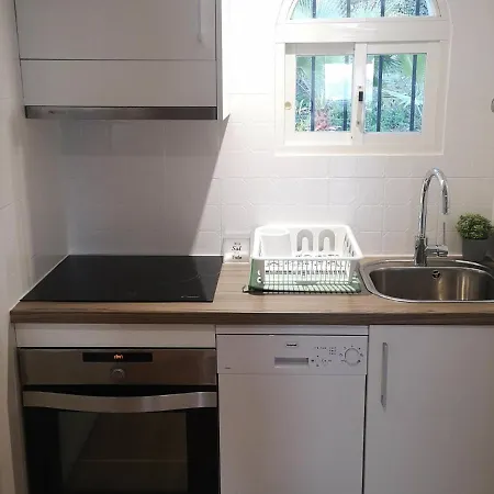 Appartamento Bonito Apartamento Con Terraza A 5 Min De La Playa En